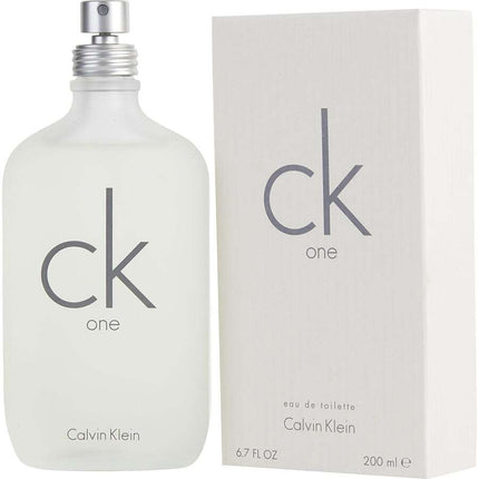 CK ONE by Calvin Klein (UNISEX) - EDT SPRAY 6.7 OZ Calvin Klein