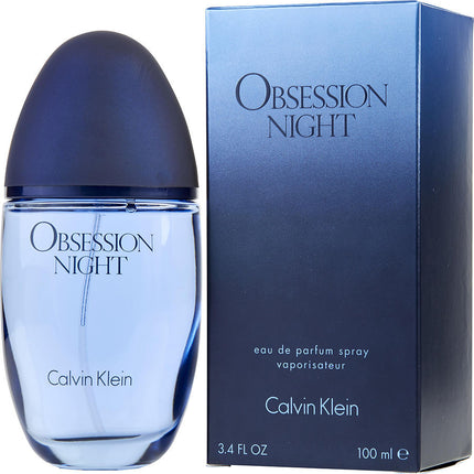 OBSESSION NIGHT by Calvin Klein (WOMEN) - EAU DE PARFUM SPRAY 3.4 OZ OBSESSION NIGHT