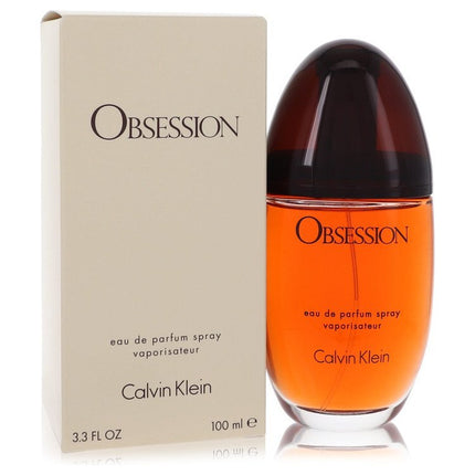 Obsession by Calvin Klein Eau De Parfum Spray 3.4 oz (Women) Calvin Klein