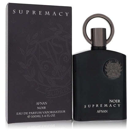 Supremacy Noir by Afnan Eau De Parfum Spray 3.4 oz (Men) Afnan